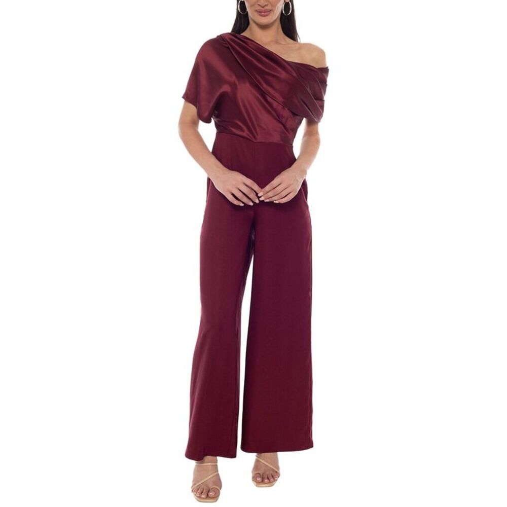 Oleg Cassini Womens  Jumpsuit